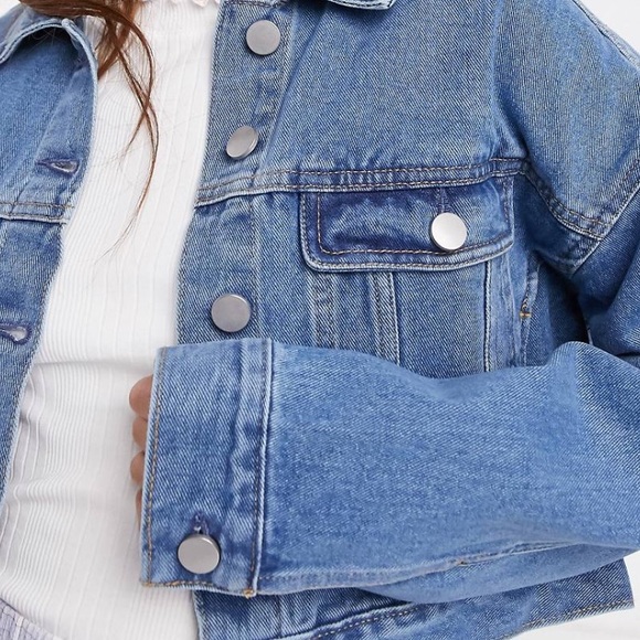 ASOS Design denim jacket - Picture 4 of 5